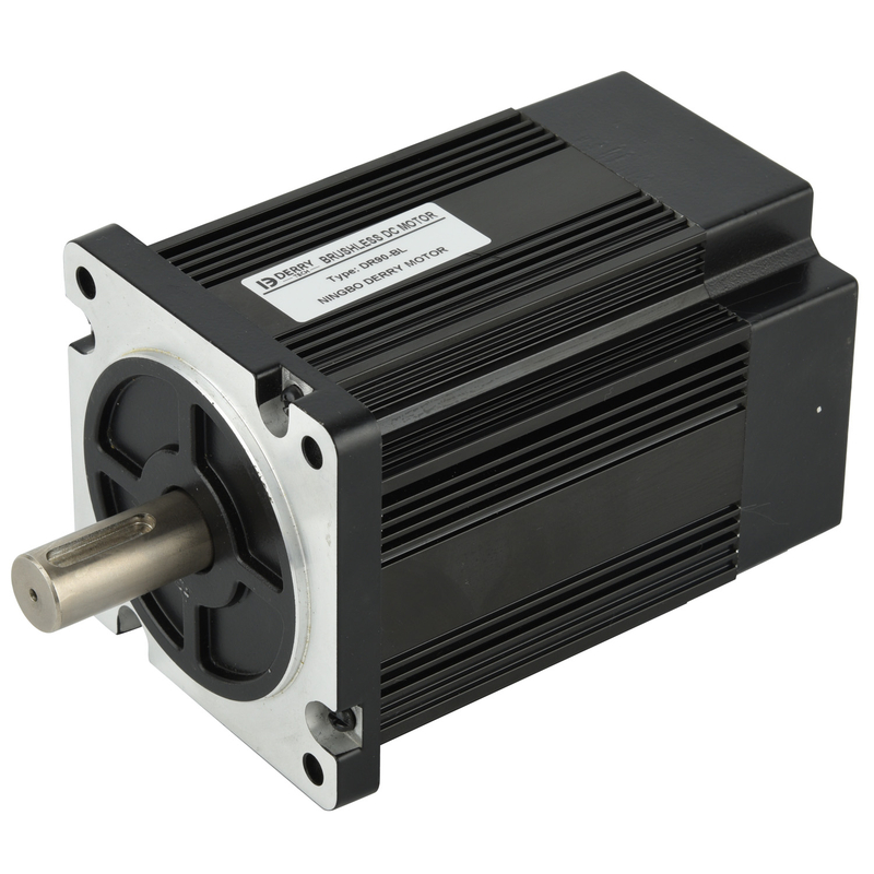 Dia 86mm 110mm 130mm Brushless DC Motors for Industrial Automation