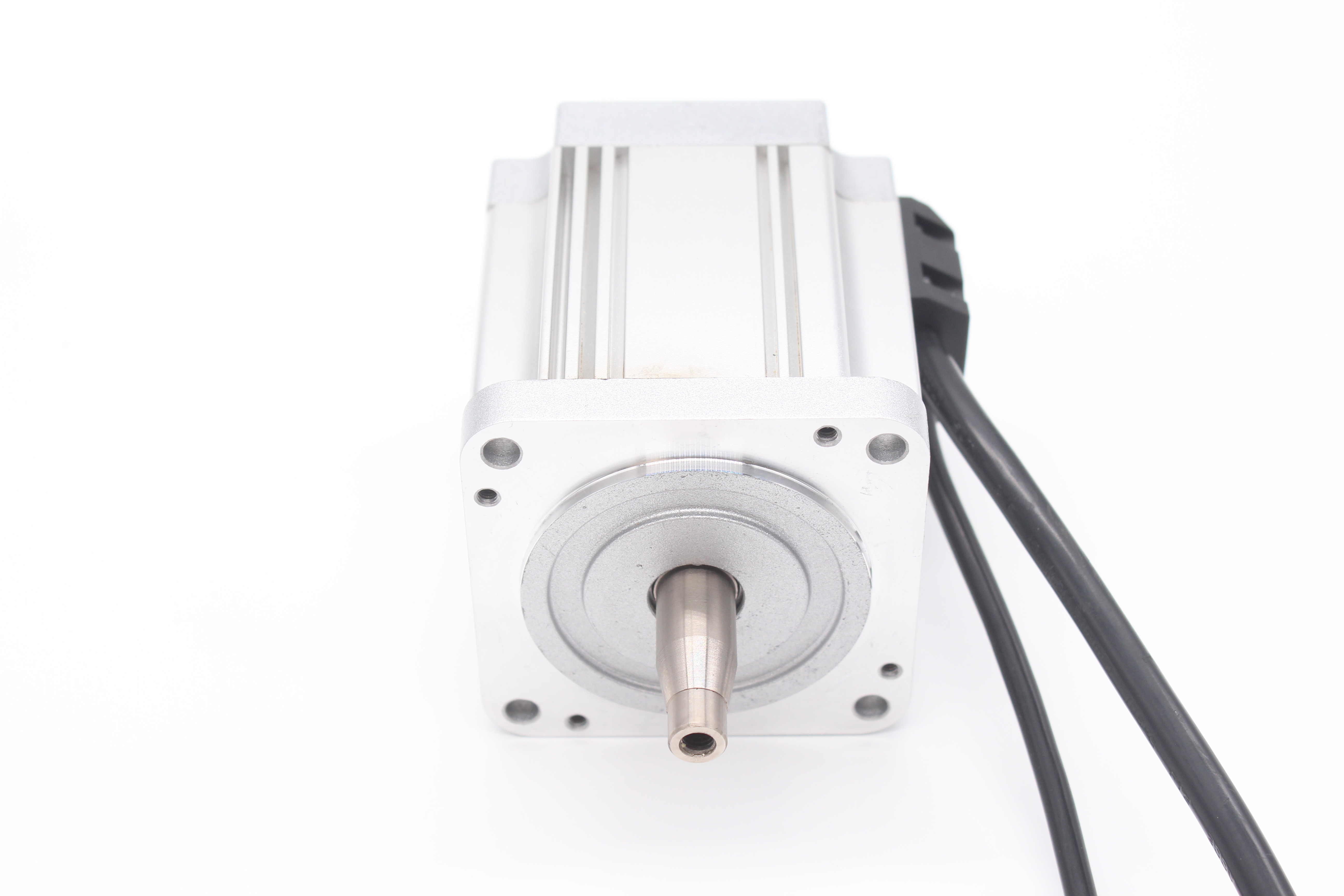 DR80BLS 48V 310V High Torque PWM Control Square Flange Brushless Servo DC Motor with Special Shaft