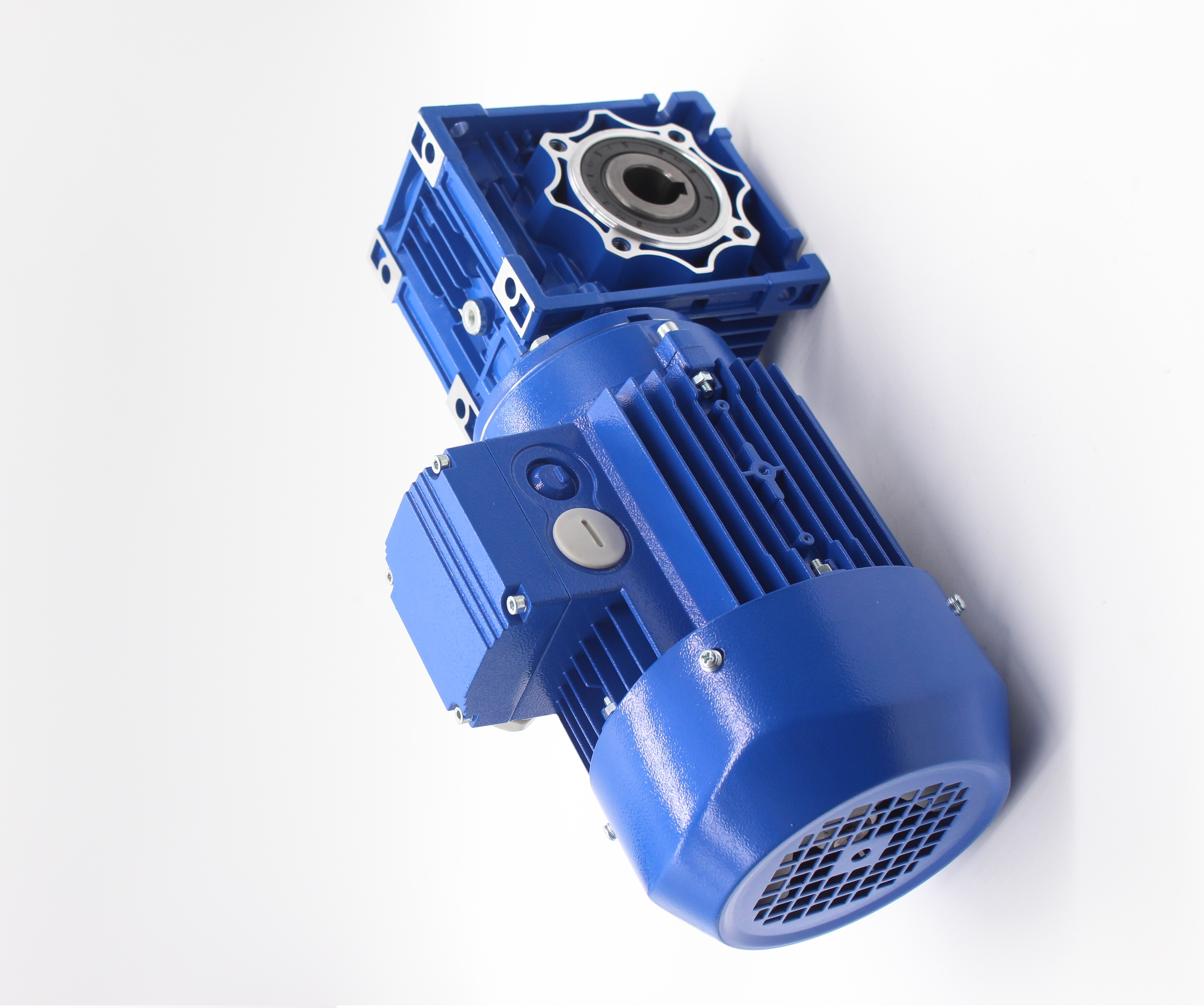220V/380V/415V High torque with self lock Three phase AC worm gear motor for Industrial application
