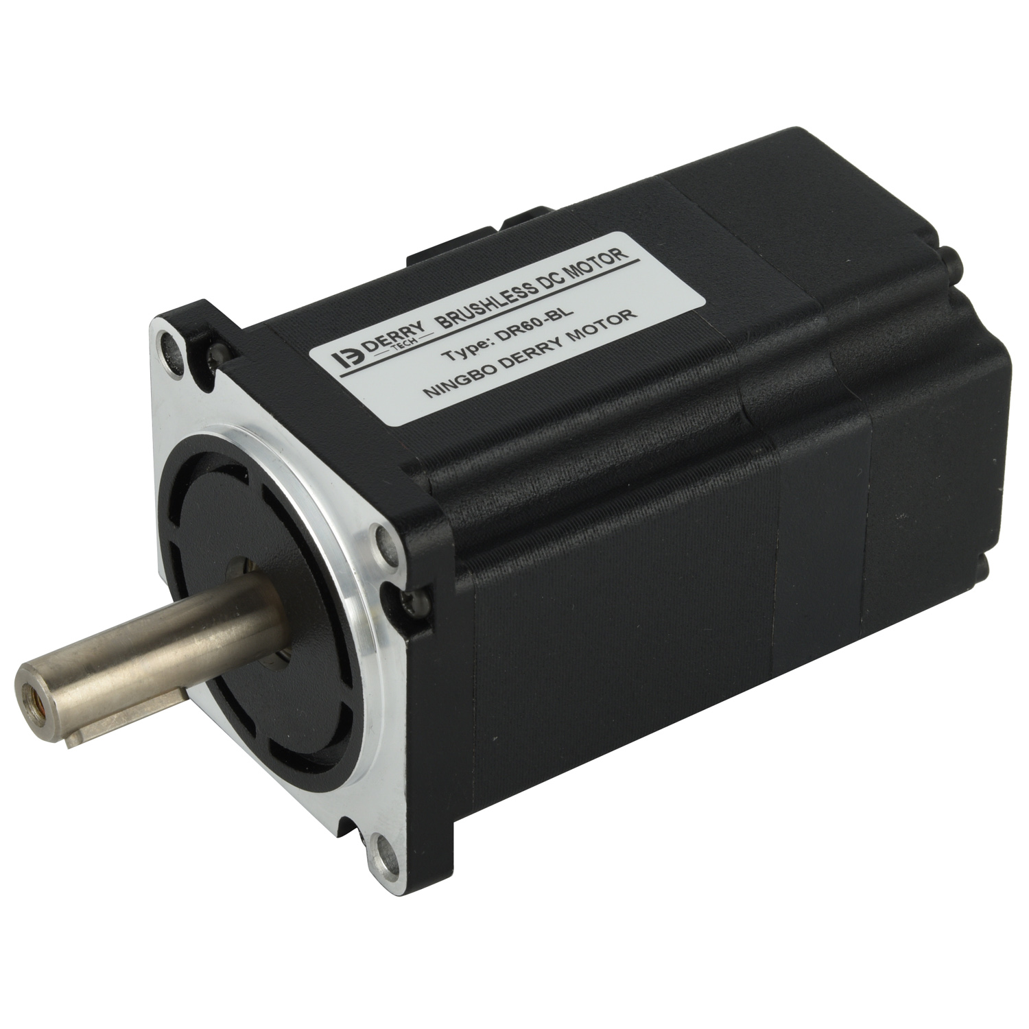 Dia 60mm 70mm 80mm Brushless DC Motors for Industrial Automation