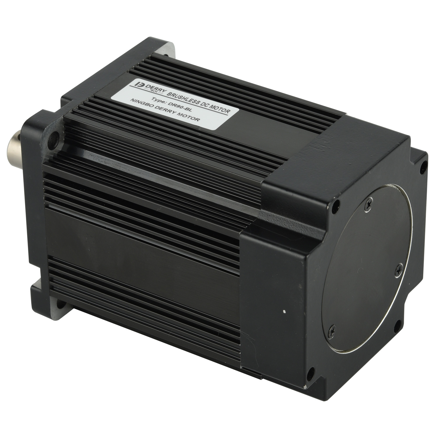 Dia 86mm 110mm 130mm Brushless DC Motors for Industrial Automation