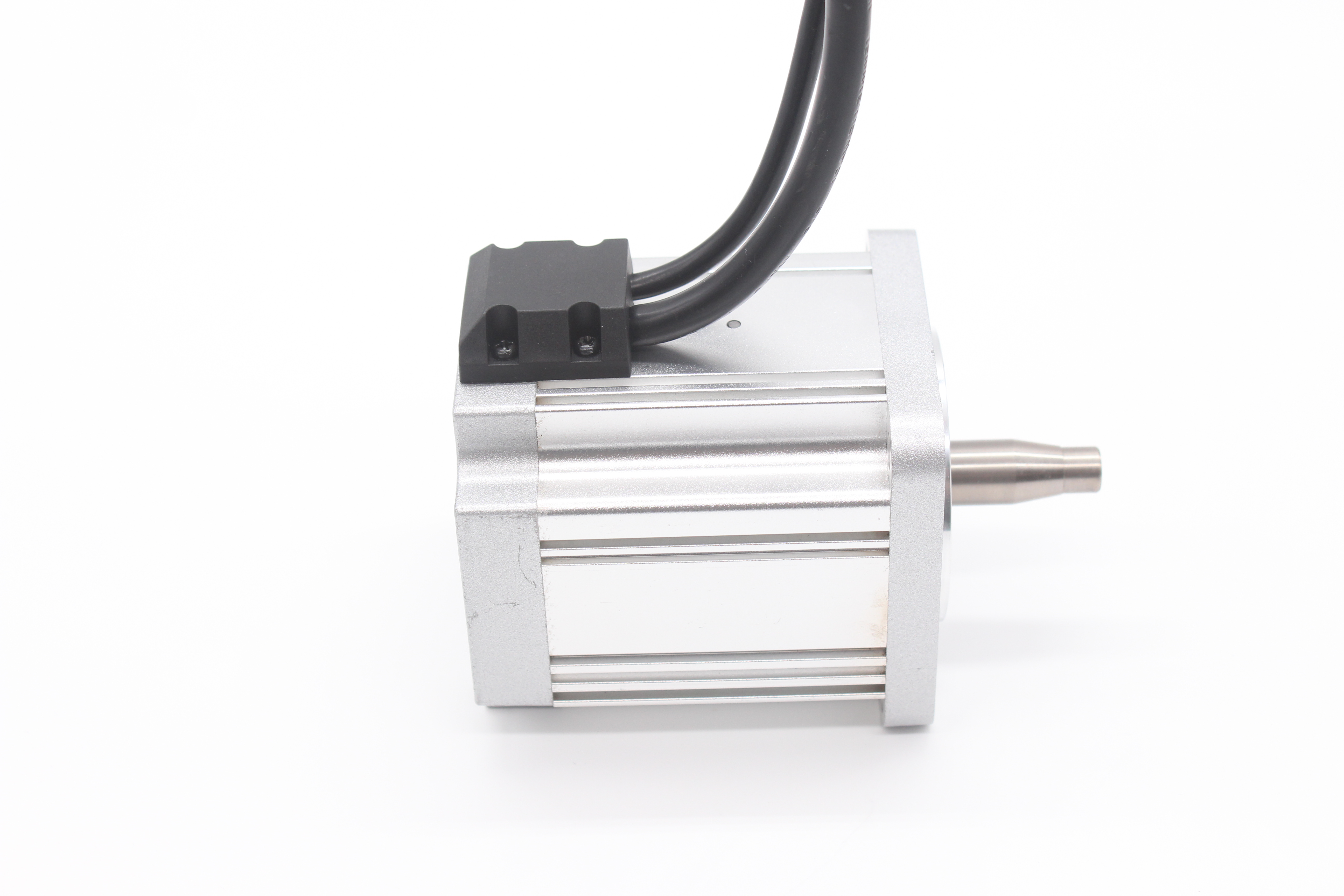 DR80BLS 48V 310V High Torque PWM Control Square Flange Brushless Servo DC Motor with Special Shaft