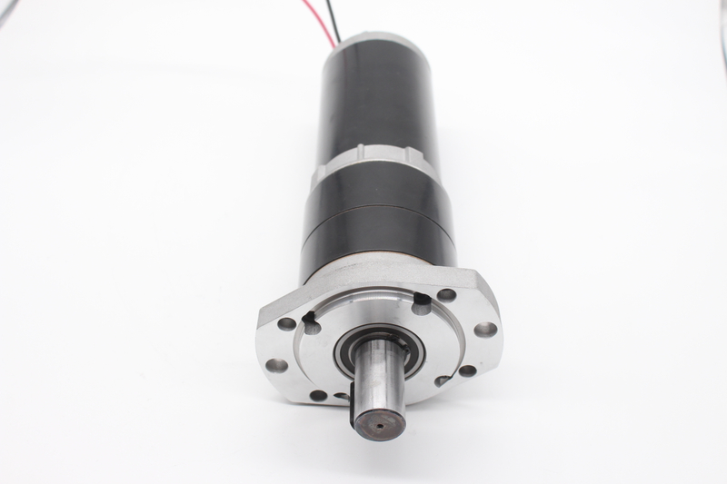 Frank 24V-110V low speed high torque Planetary permanent magnet DC reduction motor DC GEAR MOTOR