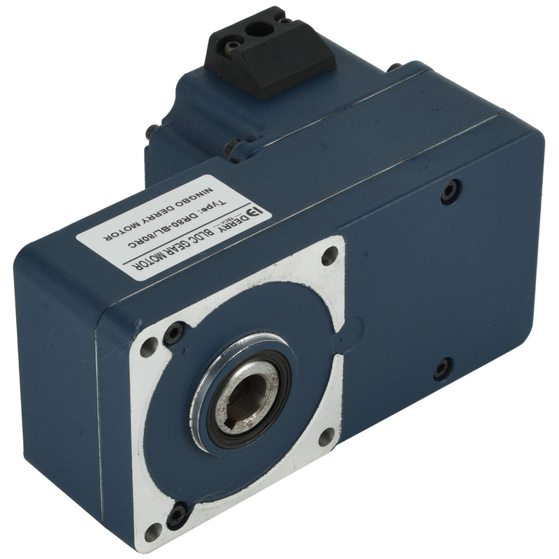 12V 24V 48V 40W 60W 120W L Shape BLDC Geared Motor