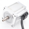 DR80BLS 48V 310V High Torque PWM Control Square Flange Brushless Servo DC Motor with Special Shaft