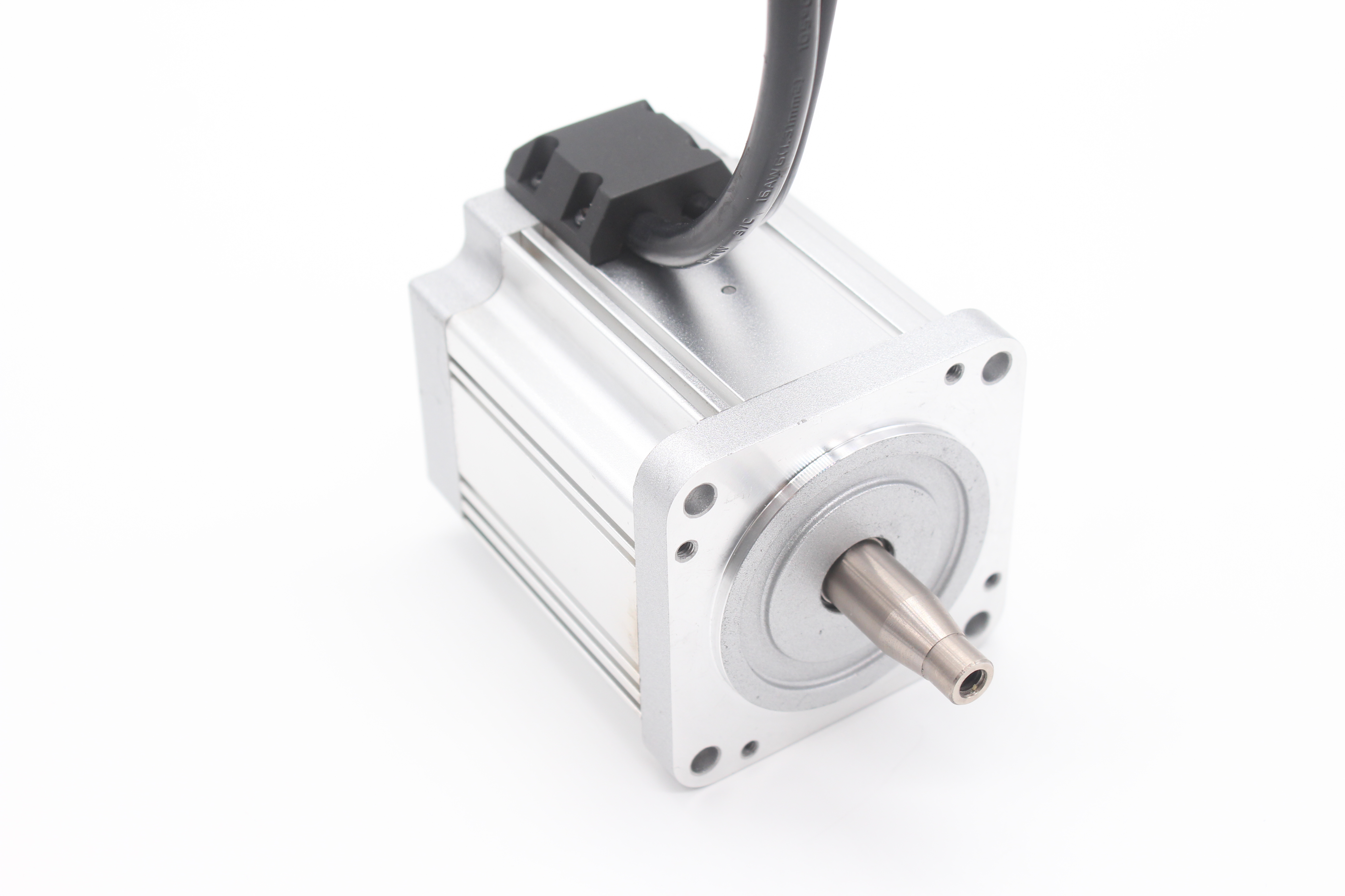 DR80BLS 48V 310V High Torque PWM Control Square Flange Brushless Servo DC Motor with Special Shaft
