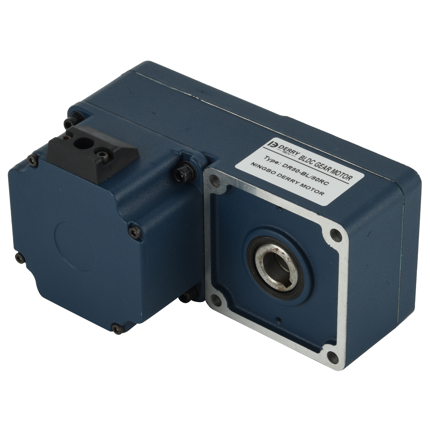 12V 24V 48V 40W 60W 120W L Shape BLDC Geared Motor