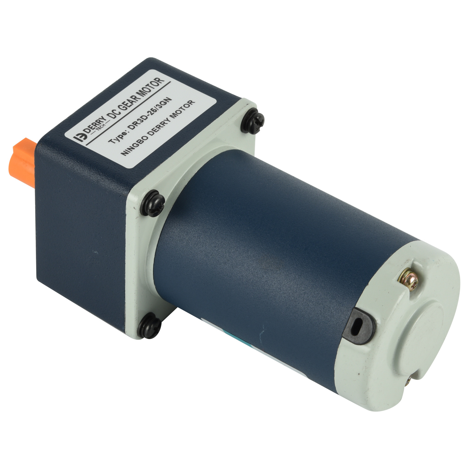12V 24V25W Universal PMDC Gear Motor for food machine