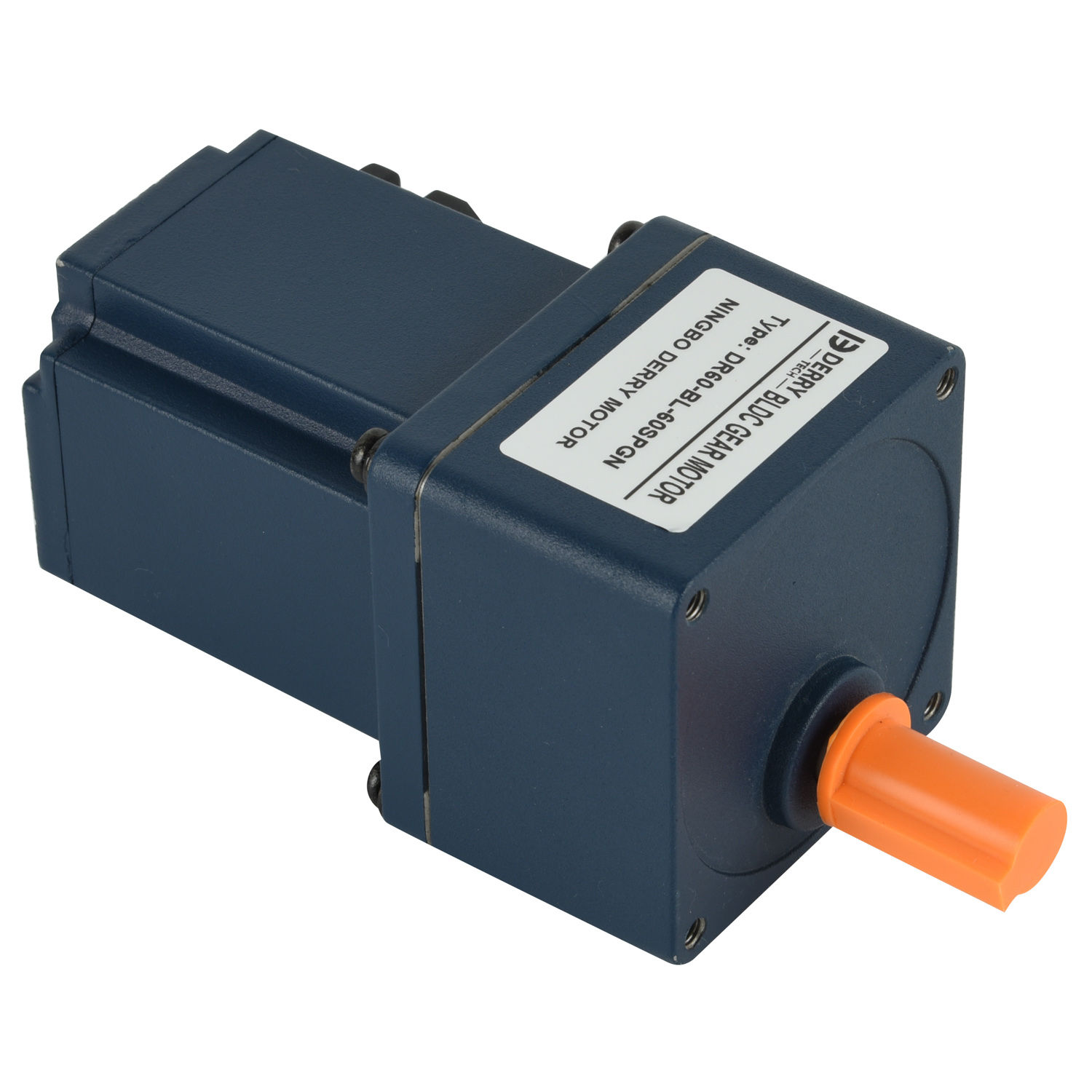 Brushless DC Gear Motor with solid output shaft