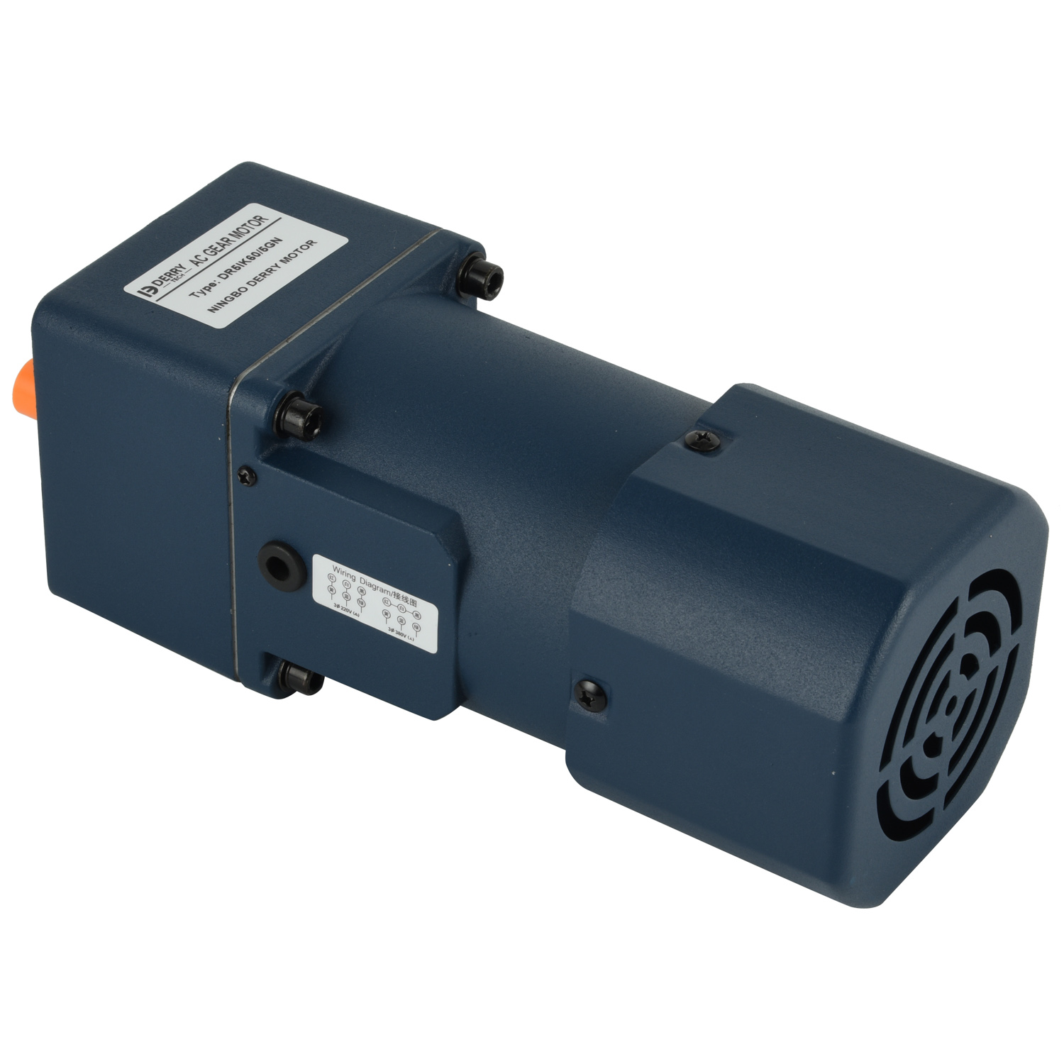 110V 220V 380V 60W Single Phase Three Phase Induction Motor / Speed Controller Motor / Reversible Motor