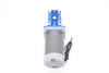 6w-300w Brush DC Electric motor with NMRV30 50 63 75 90 worm gear box with 12V/24V/48V 60mm-104mm DC motor