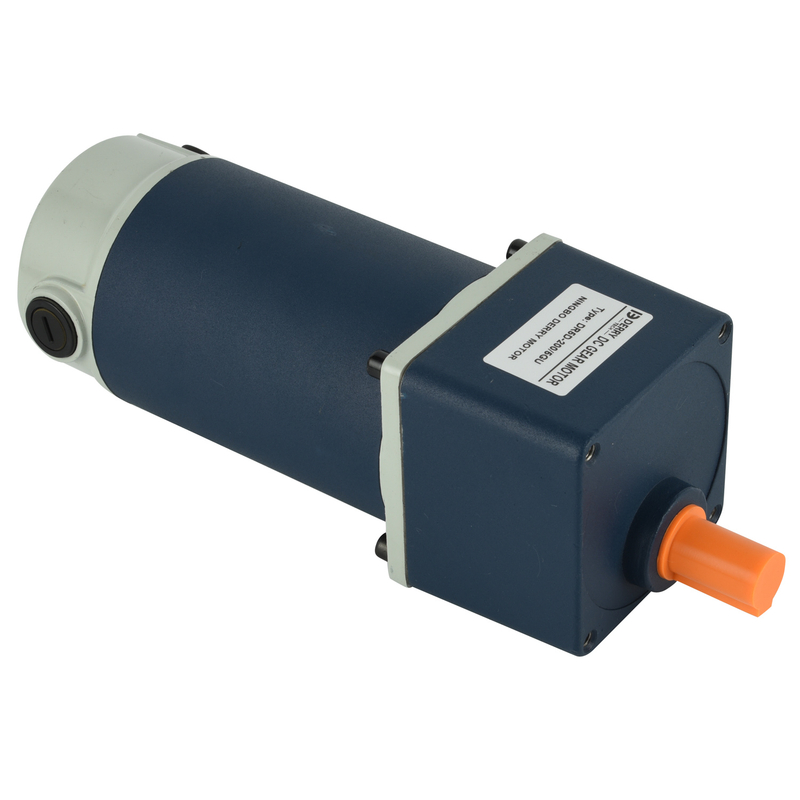12V 24V200W 250W Universal PMDC Gear Motor for food machine