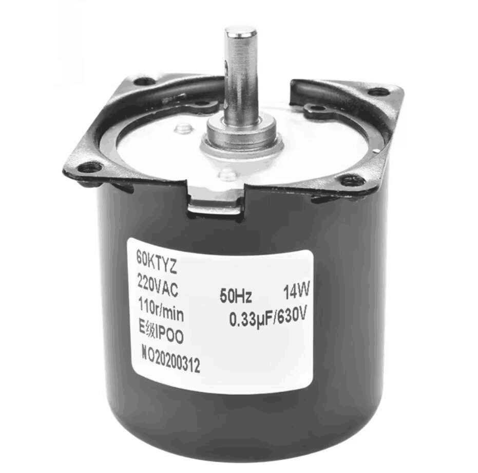 110V 220V 14W 60KTYZ AC Synchronous Motor 