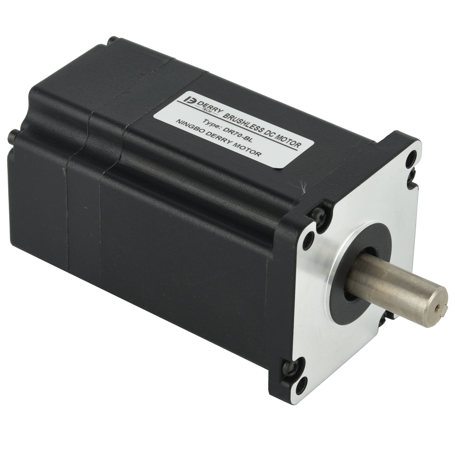 Dia 60mm 70mm 80mm Brushless DC Motors for Industrial Automation