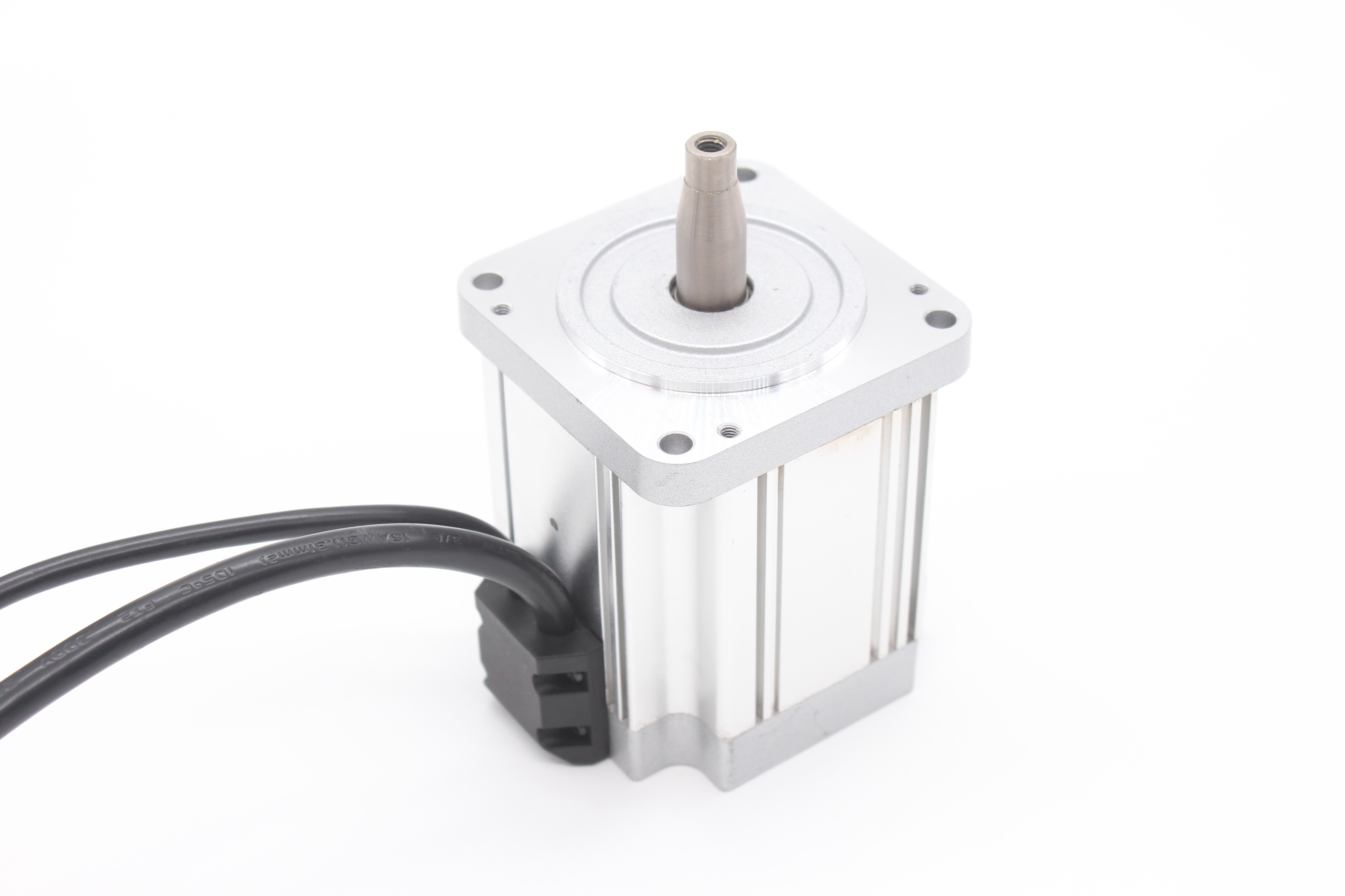 DR80BLS 48V 310V High Torque PWM Control Square Flange Brushless Servo DC Motor with Special Shaft