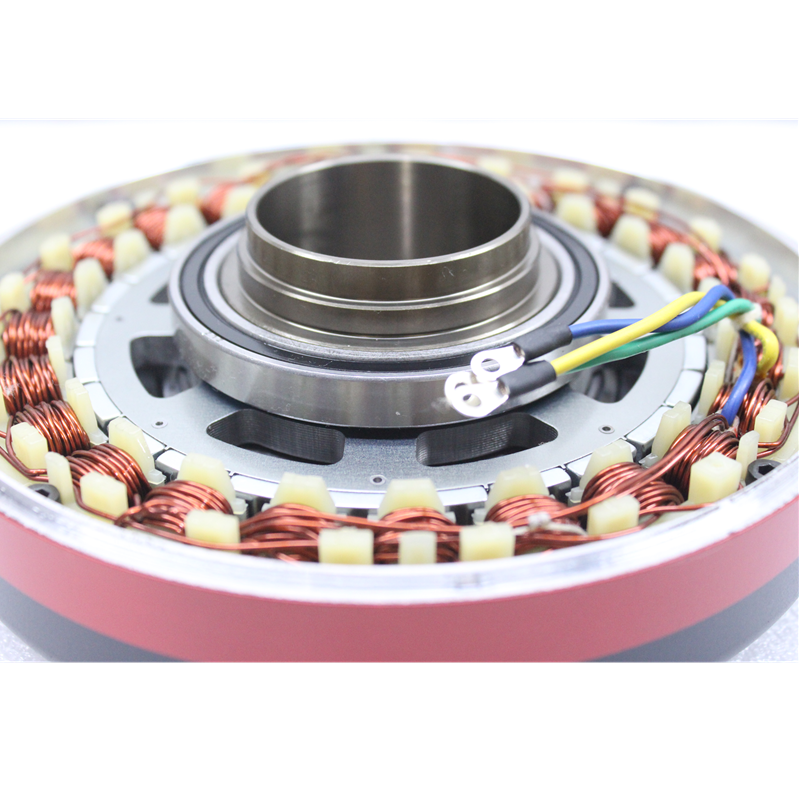 DR180-BL 12Volt Customized Brushless DC Motor for Unmanned Steering Wheel Control6