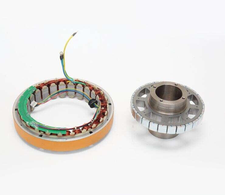 24volt 48volt OEM Customized High Performance Frameless DC Motor