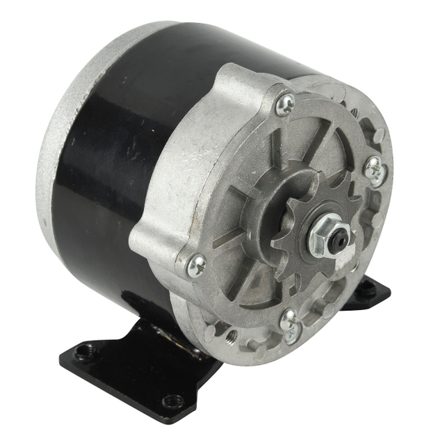 101ZYT 12V 24V 250W 350W High Torque DC Worm Gear Motor