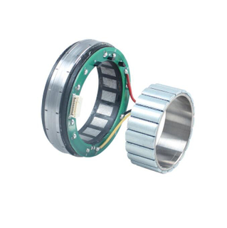 24volt 48volt OEM Customized High Performance Frameless Brushless DC Motor