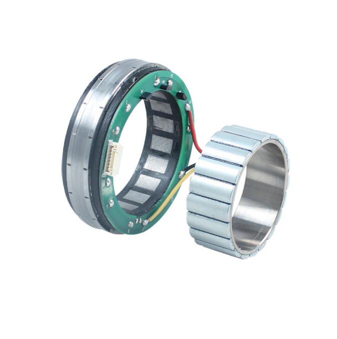 24volt 48volt OEM Customized High Performance Frameless DC Motor