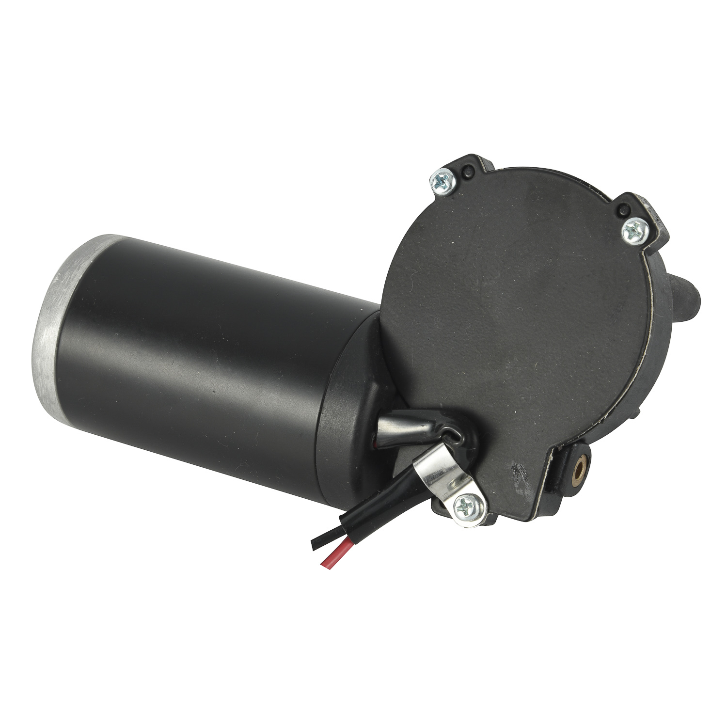 DR49 12V Worm Gear Motor Reducer Dc24V Low Speed Dc Geared Wheel Motor for Power Unit