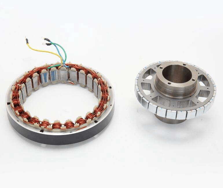 24volt 48volt OEM Customized High Performance Frameless DC Motor