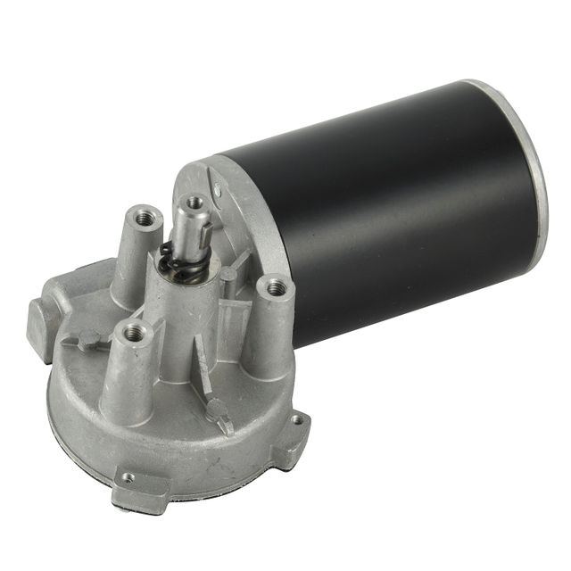 D88 DC Worm Gear Motor