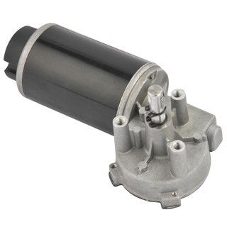 China Factory 12V 24V DC Worm Gear Motors with 6ppr 12ppr Encoder