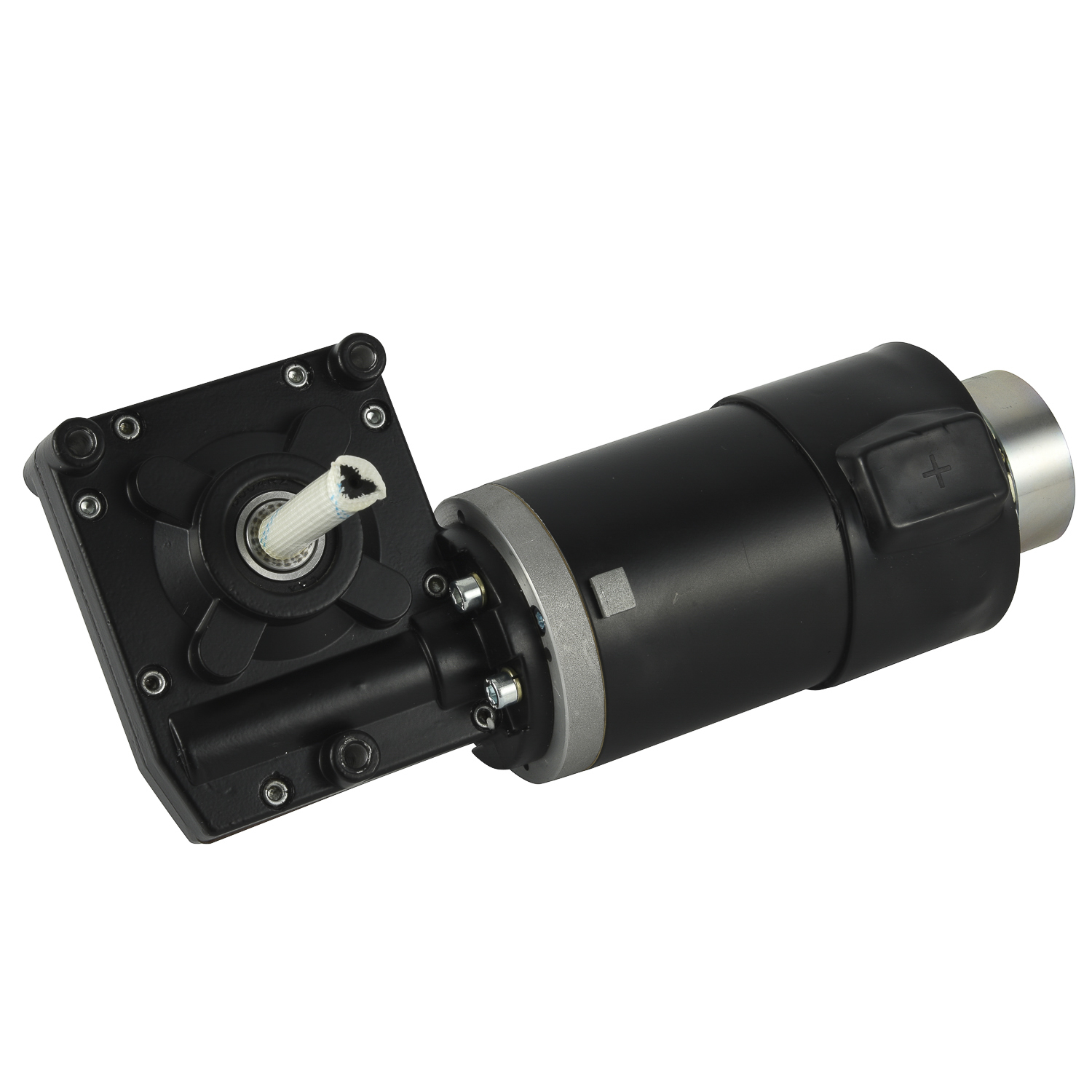 90ZYT High Torque Bronze Gear 12V/24V DC Worm Gear Motors for Special Devices