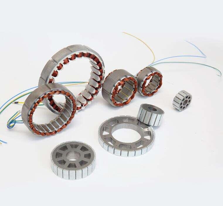 24volt 48volt OEM Customized High Performance Frameless DC Motor