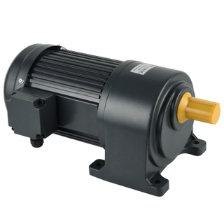 0.5HP 1HP 2HP 3HP 4HP Vertical Single Phase Three Phase AC Geared Motor with Brake