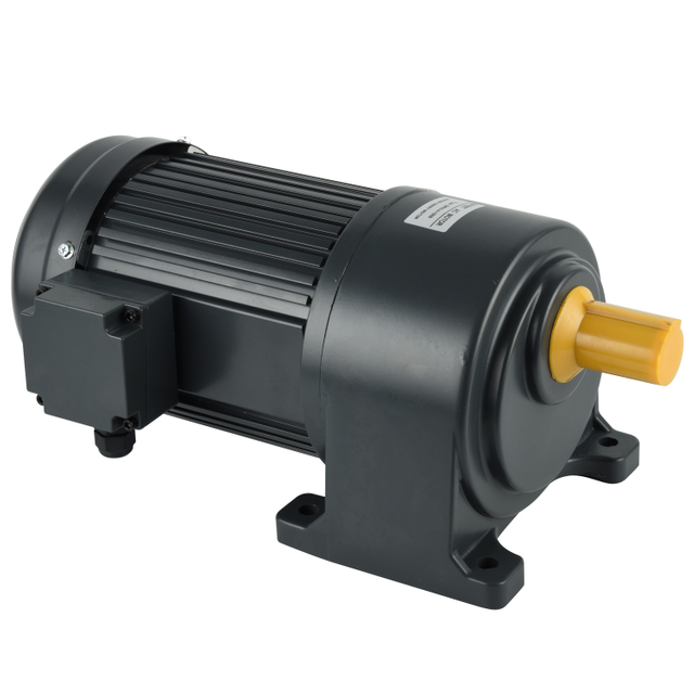 0.5HP 1HP 2HP 3HP 4HP Vertical Single Phase Three Phase AC Geared Motor with Brake