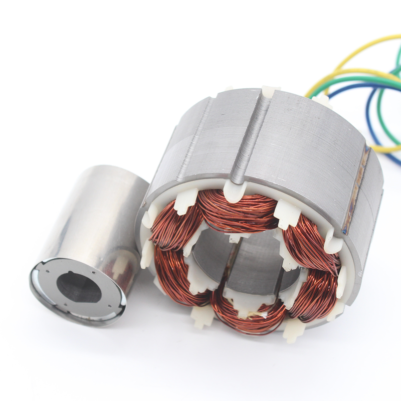 High Performance Rare Earth Rotor And Stator for BLDC Motor Brushless DC Servo Motor 