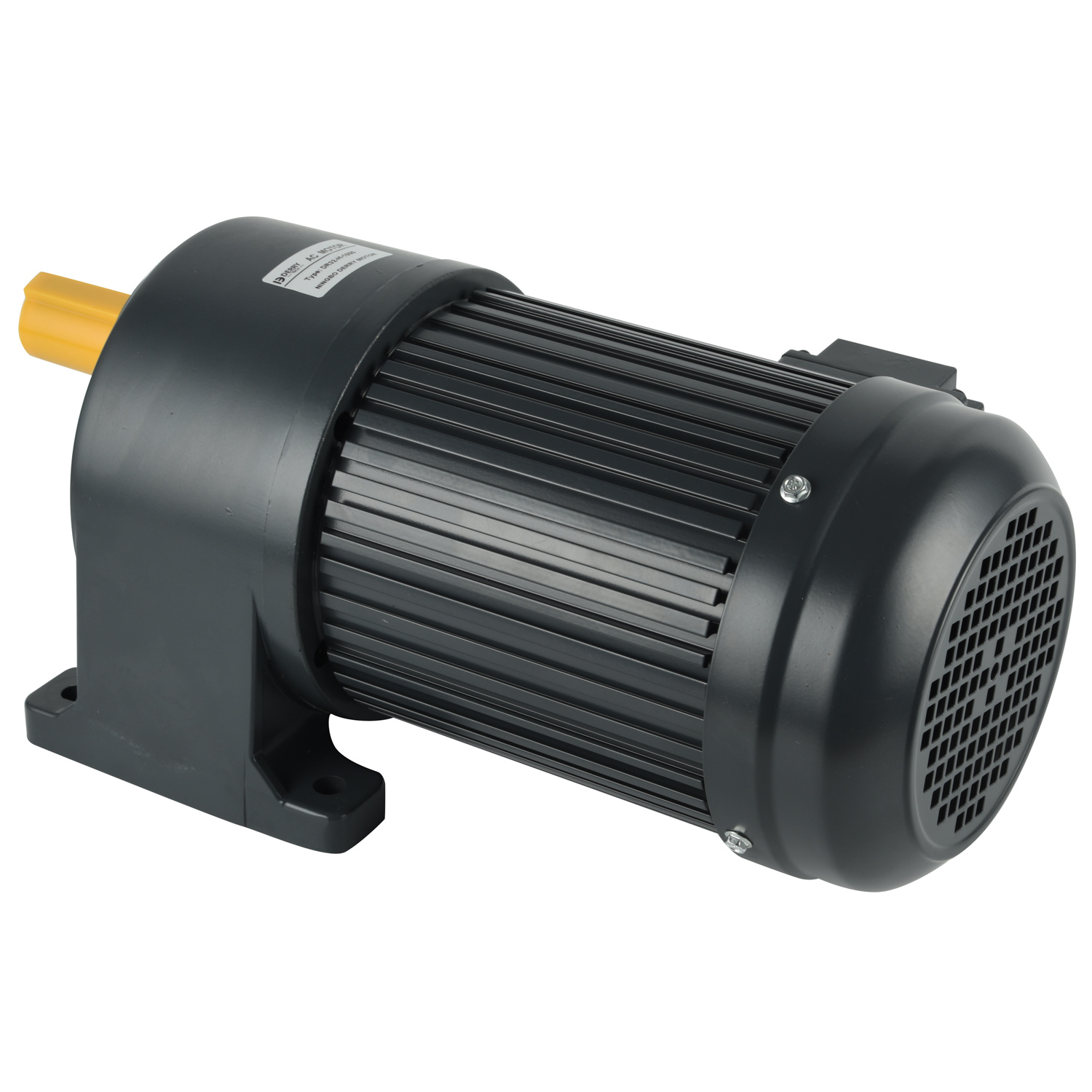 0.5HP 1HP 2HP 3HP 4HP Vertical Single Phase Three Phase AC Geared Motor with Brake