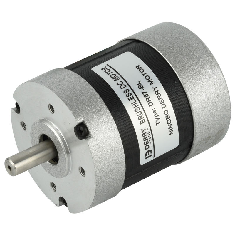 DR57BL NEMA23 57mm 24Volt 35W 70W 100W BLDC Motor for Industrial Automation