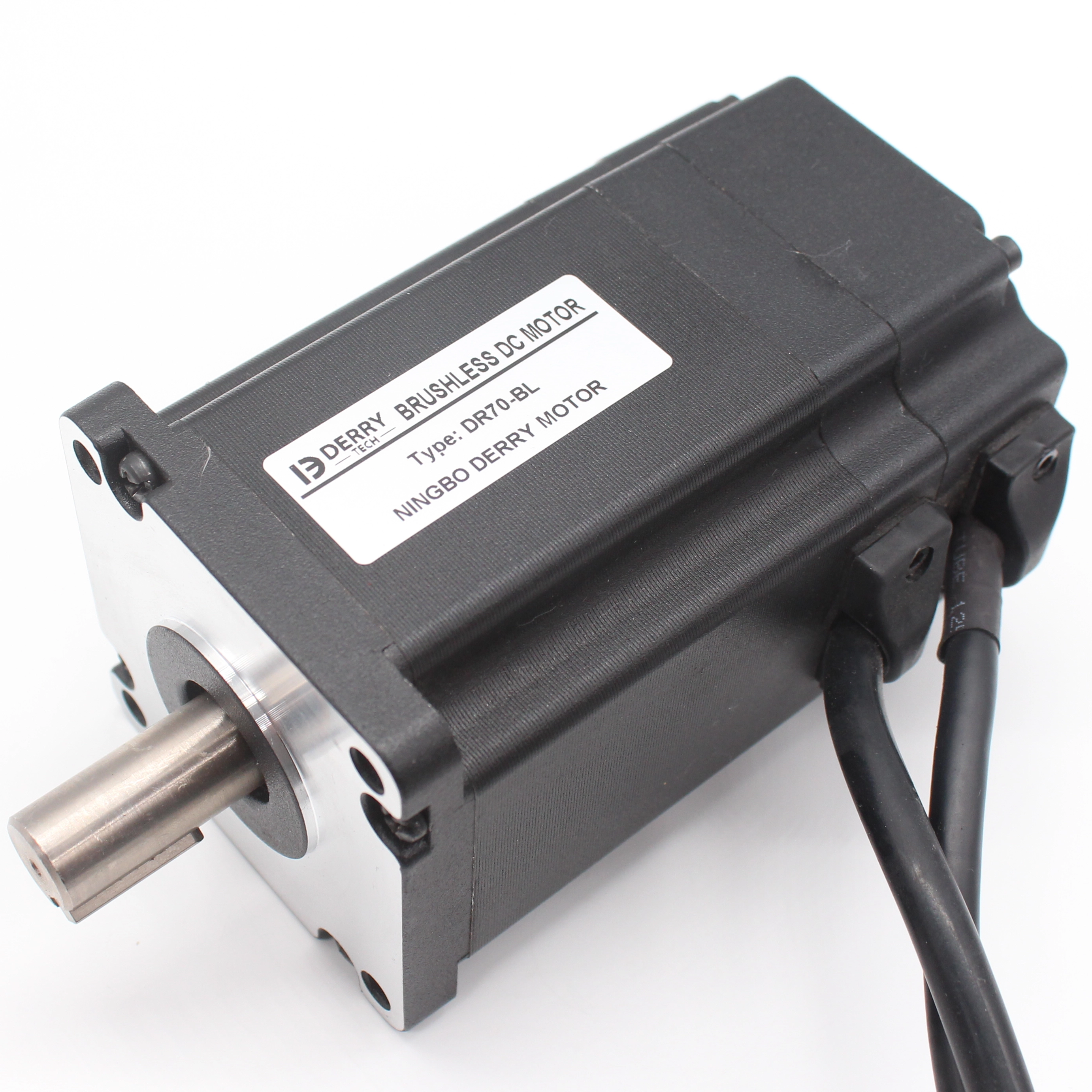 DR70BL 24V 48V 310V High Torque PWM Control Brushless Servo DC Motor For Agv