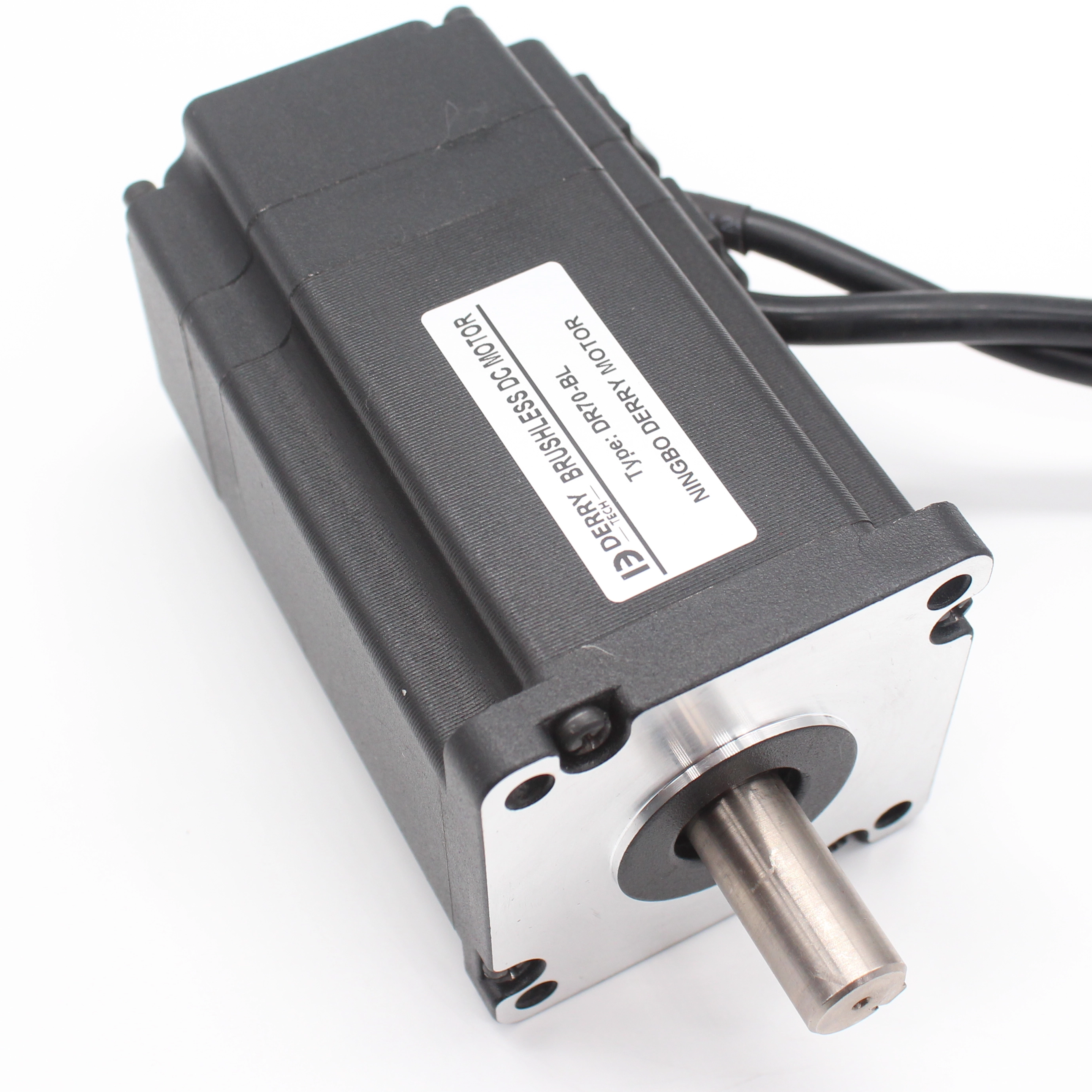 DR70BL 24V 48V 310V High Torque PWM Control Brushless Servo DC Motor For Agv