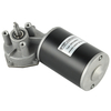 DR76 12V 24V High Torque Low Speed IP65 Waterproof DC Worm Gear Motors For Electric Switch