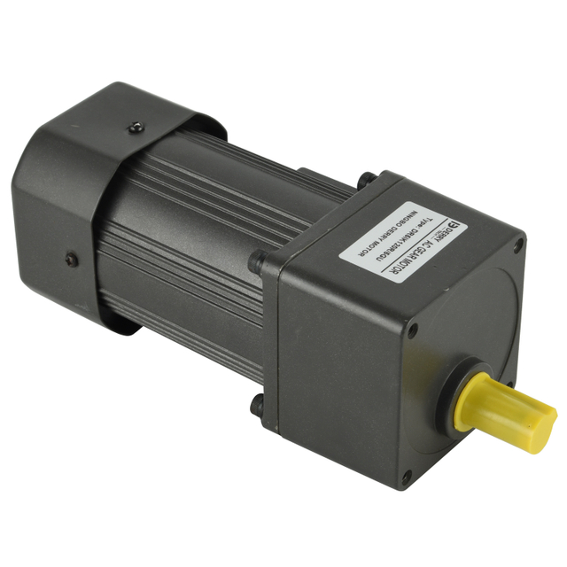 5IK120 Series 110V 220V 120W Single Phase Three Phase Universal AC Right Angle Gear Motors