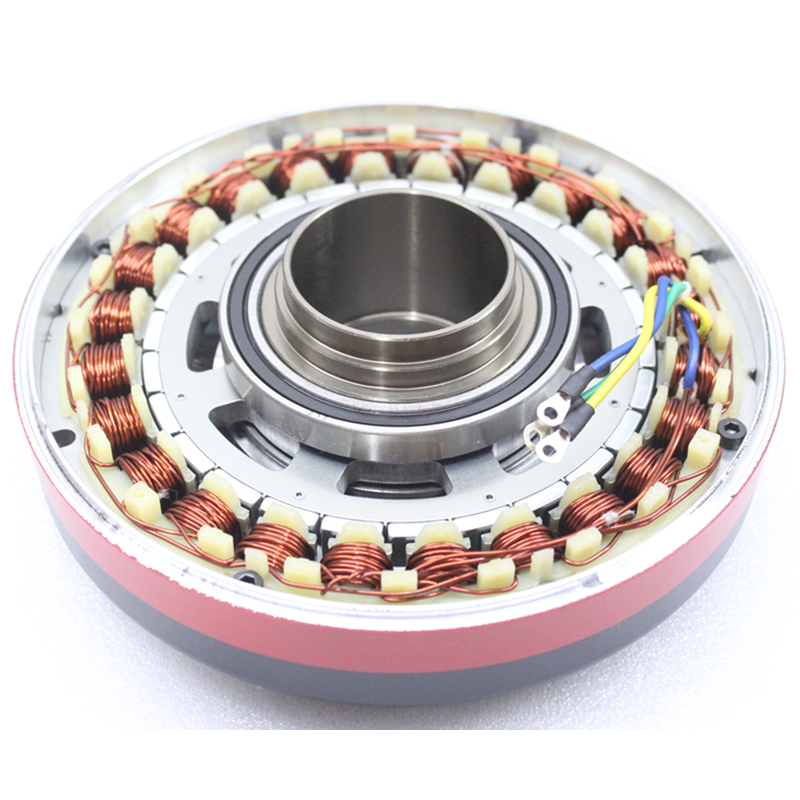 DR180-BL 12Volt Customized Brushless DC Motor for Unmanned Steering Wheel Control5