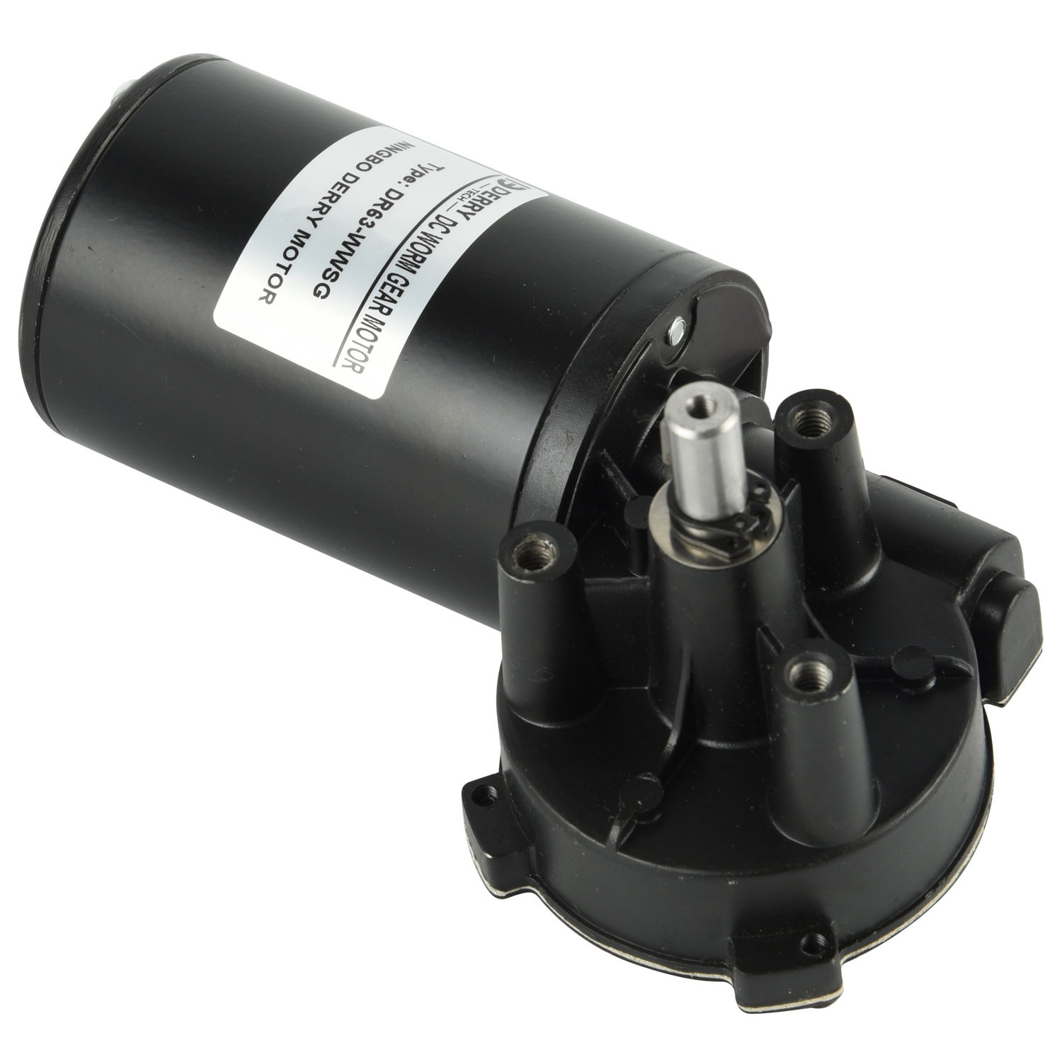 D63 DC worm gear motor