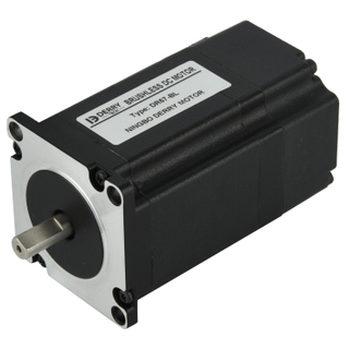 DR57BLS NEMA23 57mm 24Volt 35W 70W 100W Square Flange BLDC Motor for Industrial Automation