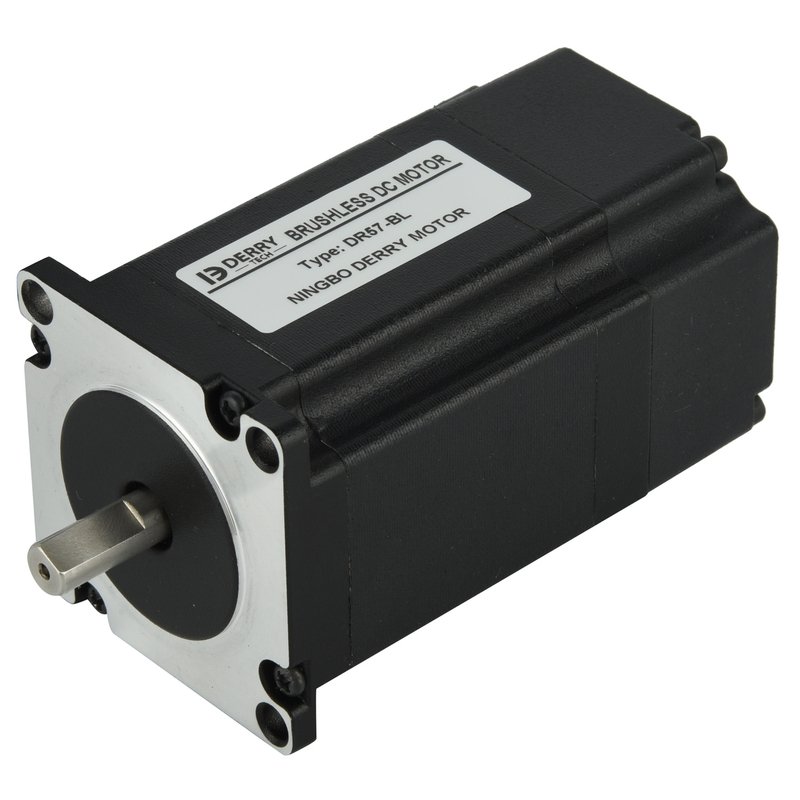 DR57BL NEMA23 57mm 24Volt 35W 70W 100W BLDC Motor for Industrial Automation