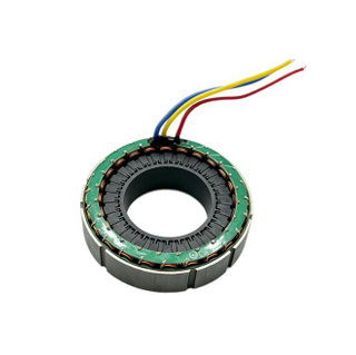 24volt 48volt OEM Customized High Performance Frameless DC Motor