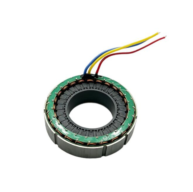 24volt 48volt OEM Customized High Performance Frameless DC Motor
